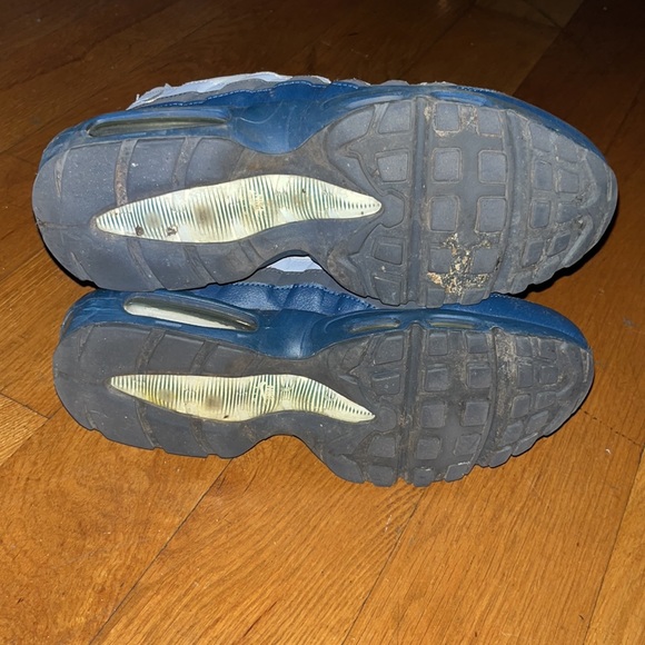 Nike Air Max 95 Essential Armory Blue 2017- Size 8 - Picture 6 of 7